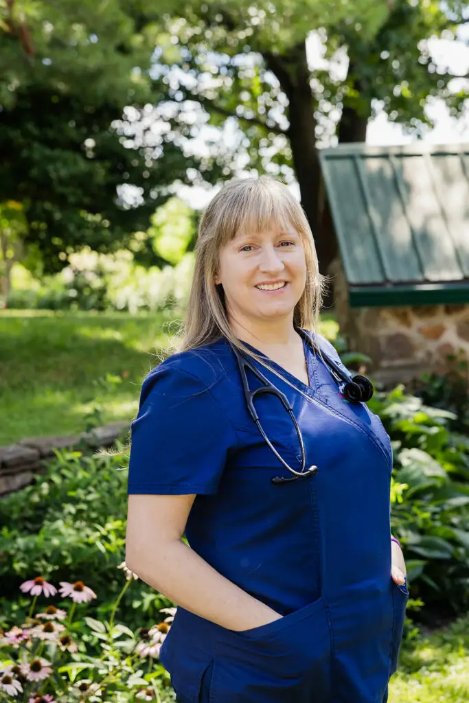 Dr. Kate Sharon of Nonantum Veterinary Clinic