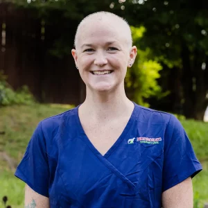 Dr. Colleen Stewart of Nonantum Veterinary Clinic
