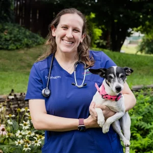 Dr. Victoria Kabakjian of Nonantum Veterinary Clinic